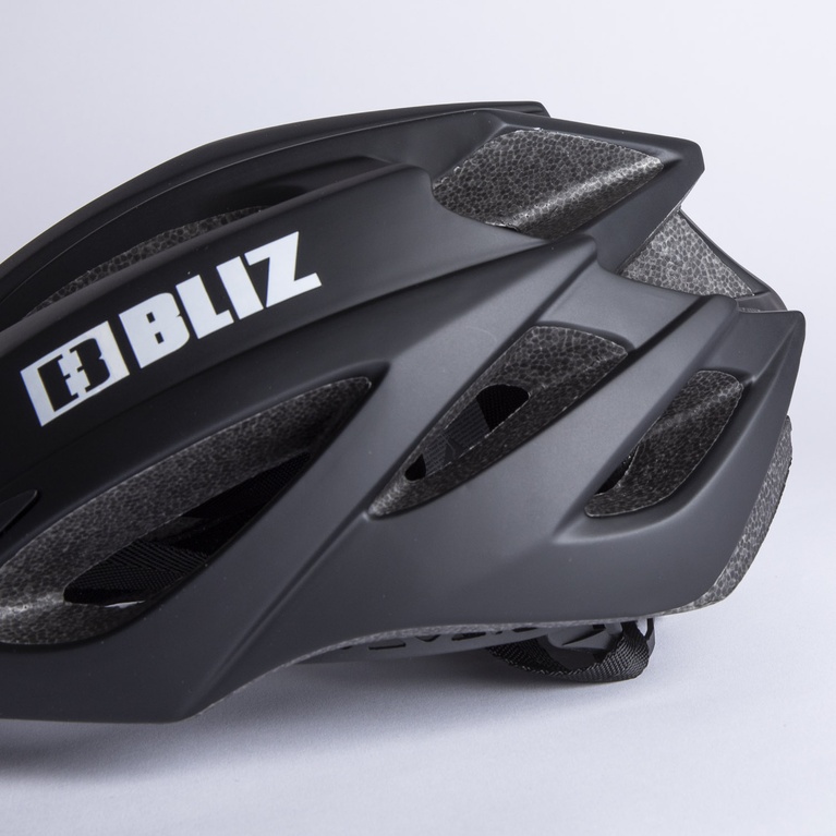 "BLIZ" Bike Helmet Alpha Black